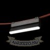 OXONIA 22 dönthető a WEGA/WAWE rendszerekhez fekete  24= LED 12W 110°  3000K 4000K 6500K