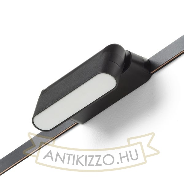 OXONIA 11 dönthető a WEGA/WAWE rendszerekhez fekete  24= LED 6W 110°  3000K 4000K 6500K