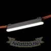 OXONIA 22 a WEGA/WAWE rendszerekhez fekete  24= LED 12W 110°  3000K 4000K 6500K