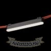 OXONIA 22 a WEGA/WAWE rendszerekhez fekete  24= LED 12W 110°  3000K 4000K 6500K