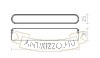 OXONIA 22 a WEGA/WAWE rendszerekhez fekete  24= LED 12W 110°  3000K 4000K 6500K