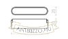OXONIA 11 a WEGA/WAWE rendszerekhez fekete  24= LED 6W 110°  3000K 4000K 6500K