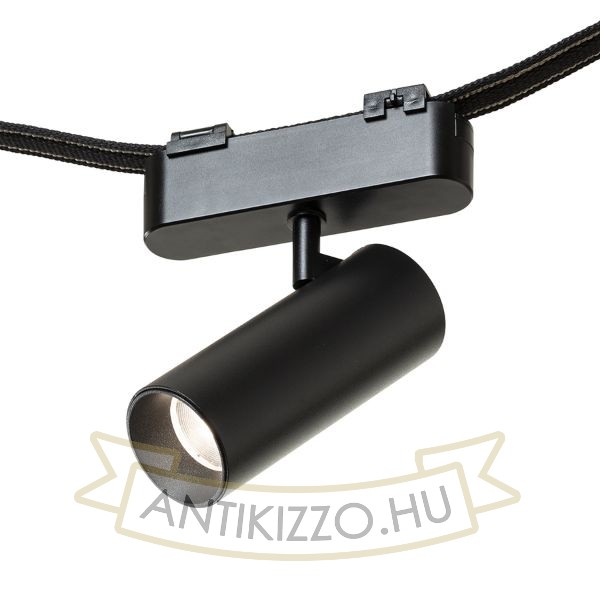 LOKI 11 a WEGA/WAWE rendszerekhez fekete  24= LED 12W 24°  3000K 4000K 6500K
