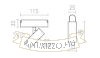 LOKI 8 a WEGA/WAWE rendszerekhez fekete  24= LED 6W 24°  3000K 4000K 6500K