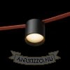 CODI a WEGA/WAWE rendszerekhez fekete  24= LED 6W 110°  3000K 4000K 6500K
