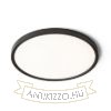 LANA 40 felületre szerelhető fekete műanyag 230V LED 32W  3000K 4000K 6000K