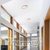 LANA 40 felületre szerelhető  dekoratív bükk/műanyag 230V LED 32W  3000K 4000K 6000K