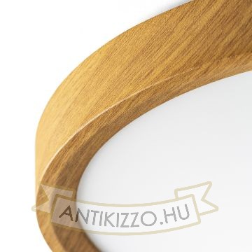 LANA 23 felületre szerelhető  dekoratív bükk/műanyag 230V LED 18W  3000K 4000K 6000K