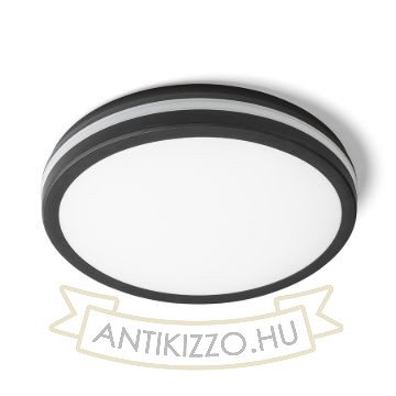 SONO 40 felületre szerelhető fekete műanyag 230V LED 40W IP65  3000K 4000K 6000K