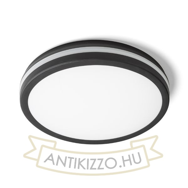 SONO 40 felületre szerelhető fekete műanyag 230V LED 40W IP65  3000K 4000K 6000K