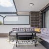 SONO 30 felületre szerelhető fekete műanyag 230V LED 30W IP65 3000K 4000K 6000K