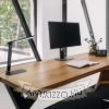 MAREK DIMM asztali lámpa fekete  230V LED 6W  3000K 4000K 6500K