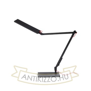 NORMA DIMM asztali lámpa fekete/piros 230V LED 10W 100° 3000K 4000K 6500K