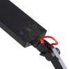 NORMA DIMM asztali lámpa fekete/piros 230V LED 10W 100° 3000K 4000K 6500K