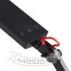 NORMA DIMM asztali lámpa fekete/piros 230V LED 10W 100° 3000K 4000K 6500K