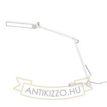 NORMA DIMM asztali lámpa fehér/piros 230V LED 10W 100° 3000K 4000K 6500K