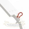NORMA DIMM asztali lámpa fehér/piros 230V LED 10W 100° 3000K 4000K 6500K