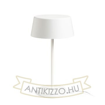 PRAHA DIMM asztali lámpa fehér 230V LED 5W 100° 3000K