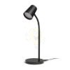 VERINA asztali lámpa fekete  230V LED 4.5W 100°  3000K