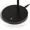 VERINA asztali lámpa fekete  230V LED 4.5W 100°  3000K