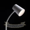 VERINA asztali lámpa fehér  230V LED 4.5W 100°  3000K