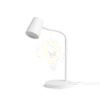 VERINA asztali lámpa fehér  230V LED 4.5W 100°  3000K