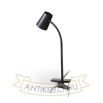 VERINA DIMM csiptetővel fekete  230V LED 4.5W 100°  3000K