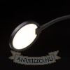 CELESTE fali lámpa fekete 230V LED 4.8W 3000K