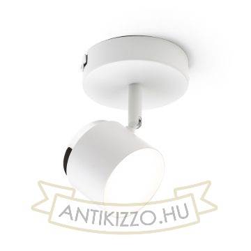 NOVA I fali lámpa fehér króm/tej akril 230V LED 4.2W 3000K