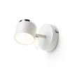 NOVA I fali lámpa fehér króm/tej akril 230V LED 4.2W 3000K