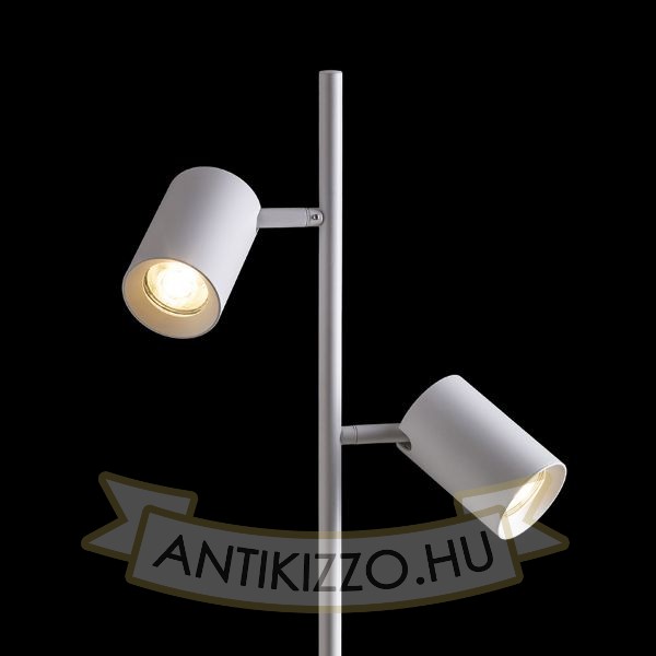 FLYNN II állólámpa fehér  230V LED GU10 2x9W