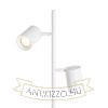 FLYNN II állólámpa fehér  230V LED GU10 2x9W