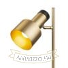 DIVINA állólámpa sárgaréz/dekoratív fekete márvány 230V E27 5W