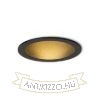 ORCO süllyesztett lámpa fekete 230V LED GU10 9W