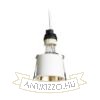 ORCO süllyesztett lámpa fehér/aranysárga 230V LED GU10 9W
