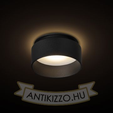 TORD süllyesztett lámpa fekete 230V LED GU10 9W