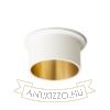 ORTA süllyesztett lámpa fehér/aranysárga 230V LED GU10 9W