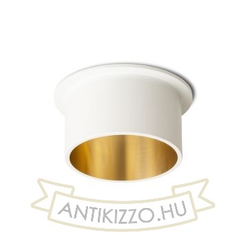ORTA süllyesztett lámpa fehér/aranysárga 230V LED GU10 9W