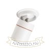 AUGUSTA süllyesztett lámpa fehér/fekete  230V LED 12W 36°  3000K