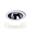 ANSEL süllyesztett lámpa fehér fekete króm 230V LED 12W 60°  3000K