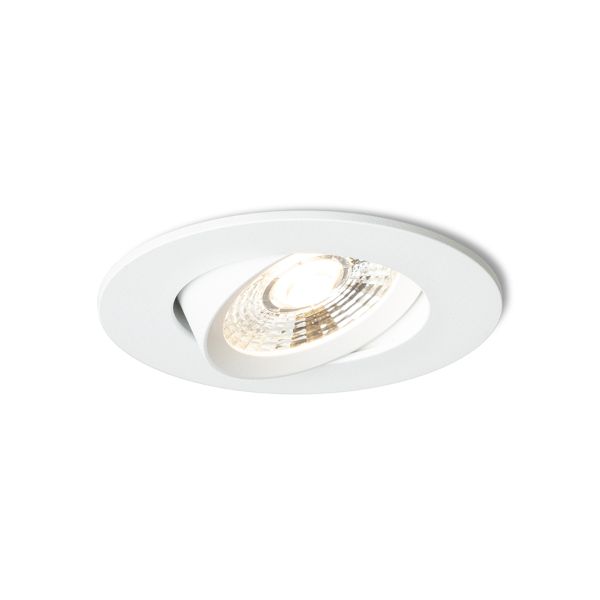 NEFRIT DIMM süllyesztett lámpa fehér 230V LED 6W 36° 3000K
