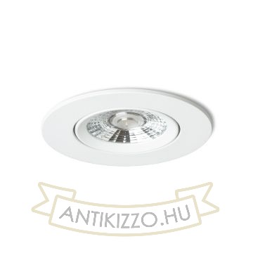 NEFRIT DIMM süllyesztett lámpa fehér 230V LED 6W 36° 3000K