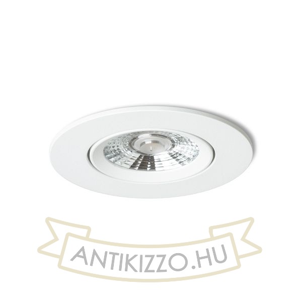 NEFRIT DIMM süllyesztett lámpa fehér 230V LED 6W 36° 3000K