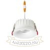 FLEUR IP54 DIMM süllyesztett lámpa fehér 230V LED 15W 60° IP54 3000K