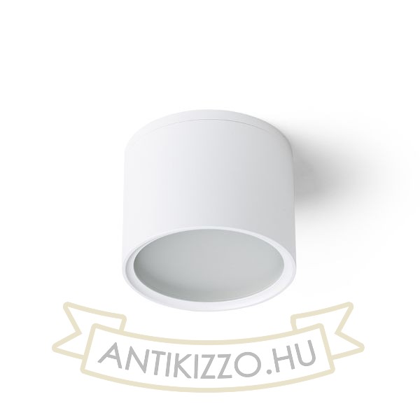 SKY felületre szerelhető fehér 230V GX53 7W IP65