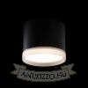 MEMA mennyezeti lámpa fekete szatén akril 230V LED GX53 7W