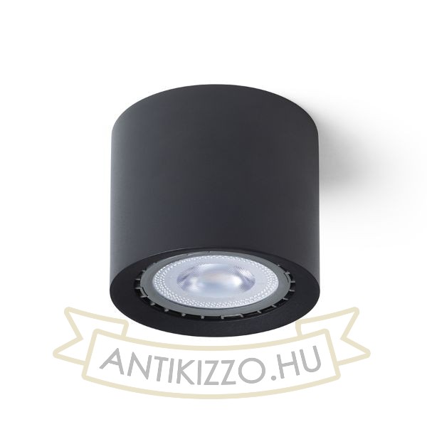 KAYAL mennyezeti lámpa fekete 230V LED GU10 9W