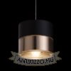 JUNIPER függő behúzható fekete/aranysárga  230V LED 15W 30°  3000K