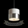 JUNIPER függő behúzható fehér króm 230V LED 15W 30°  3000K