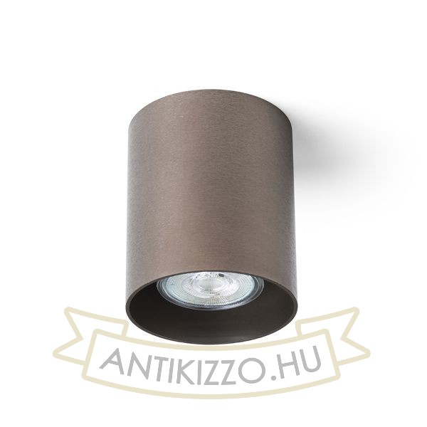 MANTOVA I mennyezeti lámpa csiszolt bronz 230V LED GU10 7W